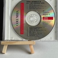 Tony Bennett - All Time Greatest Hits Cd. Signed by Tony Bennett