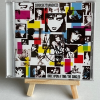 Siouxsie and the Banshees - Once Upon A Time CD. Signed by Siouxsie Sioux