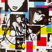 Siouxsie and the Banshees - Once Upon A Time CD. Signed by Siouxsie Sioux