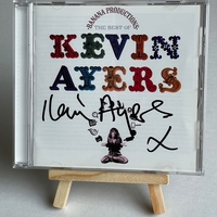 Kevin Ayers - The Best Of CD. Signed by Kevin Ayers