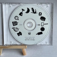 Kevin Ayers - The Best Of CD. Signed by Kevin Ayers