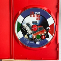 The Italian Job DVD. Signed by Michael Caine