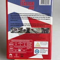 The Italian Job DVD. Signed by Michael Caine