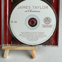 James Taylor - James Taylor at Christmas CD. Signed by James Taylor