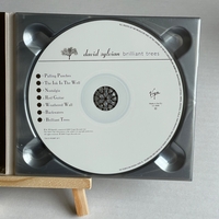 David Sylvian - Brilliant Trees Cd. Signed by David Sylvian and Steve Nye on rear