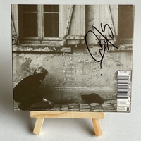 David Sylvian - Brilliant Trees Cd. Signed by David Sylvian and Steve Nye on rear