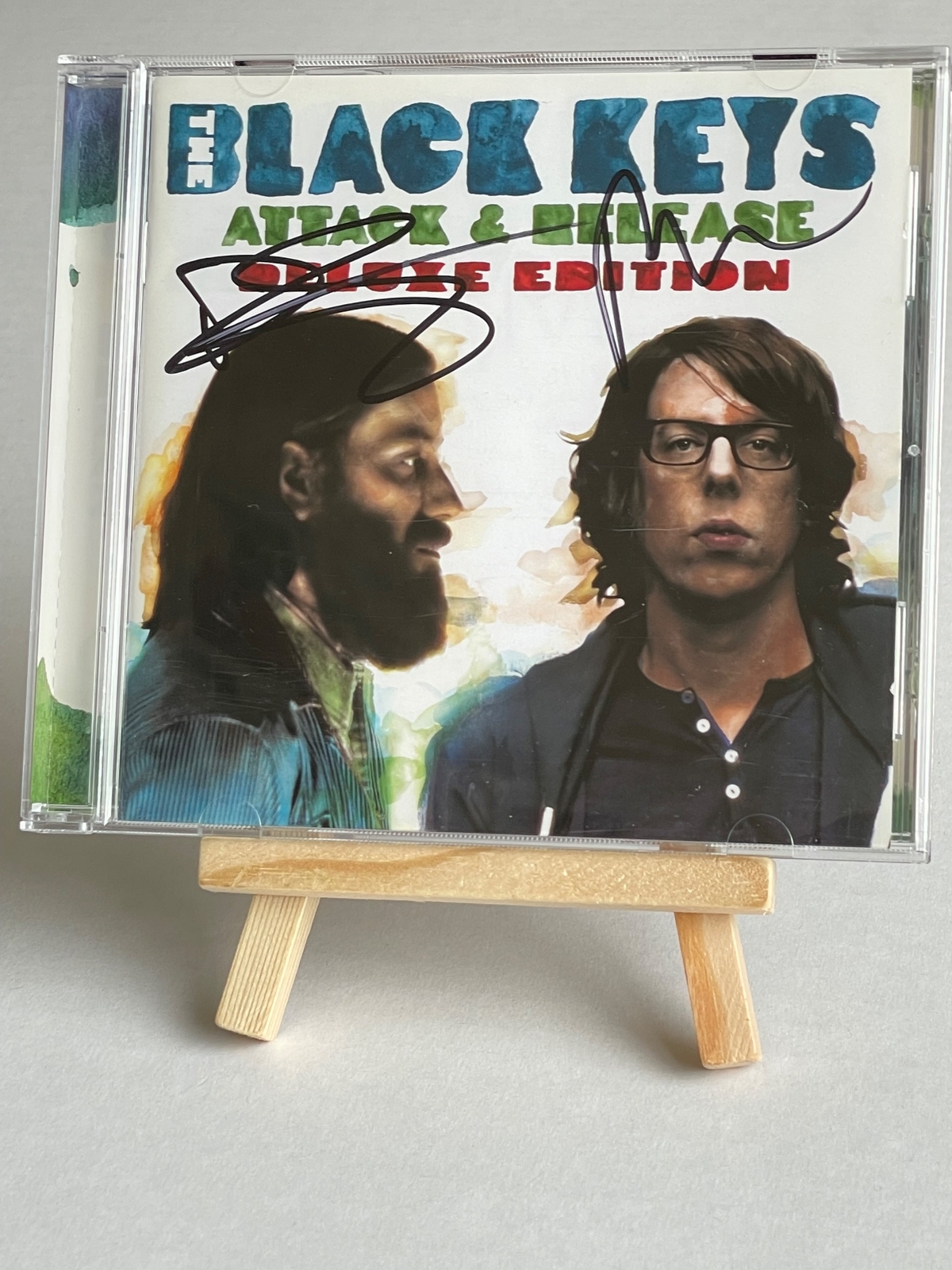 The Black Keys - Attack and Release CD. Signed by Dan Auerbach and Patrick Carney