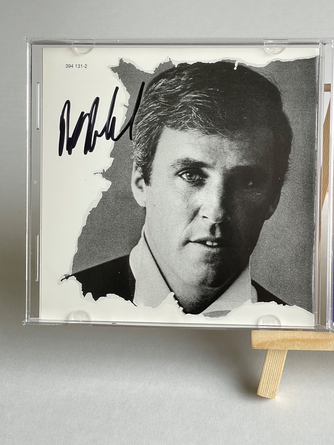 Burt Bacharach - Reach Out CD. Signed by Burt Bacharach