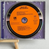 Burt Bacharach - Reach Out CD. Signed by Burt Bacharach