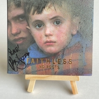 Faithless - No Roots CD. Signed by Maxi Jazz