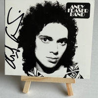 Andy Fraser Band - Repertoire CD. Signed by Andy Fraser