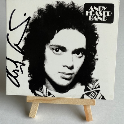 Andy Fraser Band - Repertoire CD. Signed by Andy Fraser