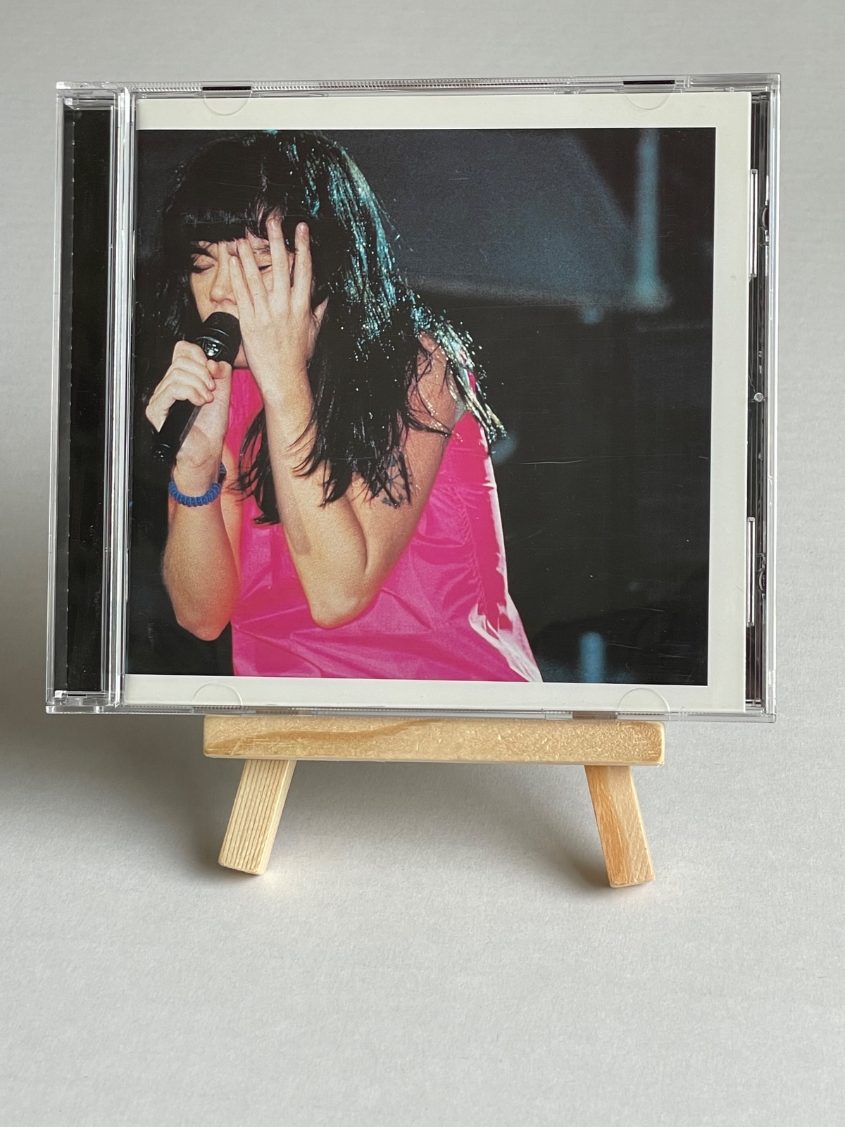 Bjork - Post Live CD. Signed by Bjork