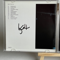 Bjork - Post Live CD. Signed by Bjork