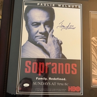 James Gandolfini signed item