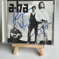 A-Ha - East of the sun, west of the moon Cd. Signed by Morton Harket, Magne Furuholmen and Paul Waaktaar-Savoy