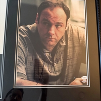 James Gandolfini signed item