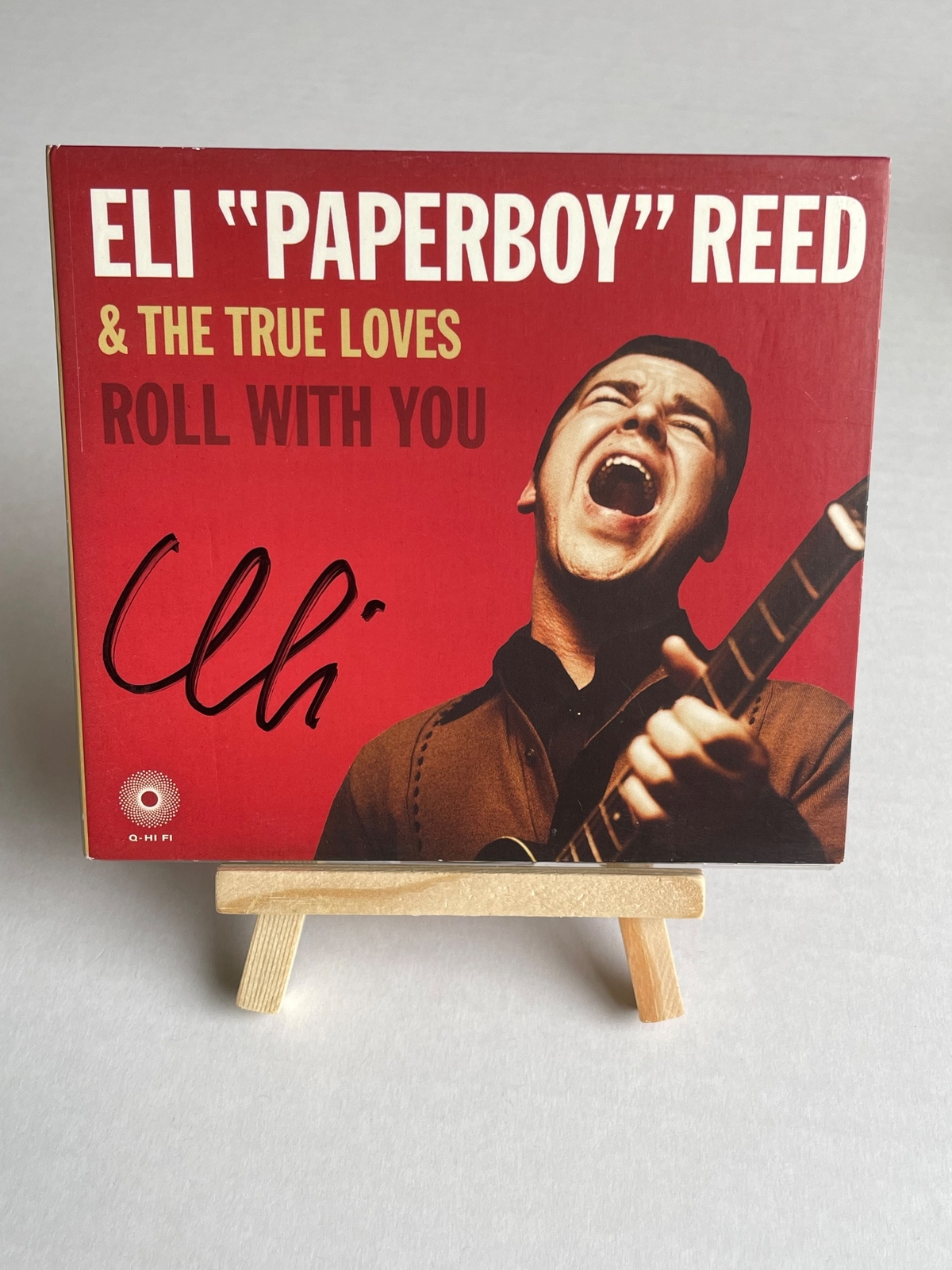 Eli “Paperboy” Reed and The True Loves - Roll With You CD. Signed by Eli Reed