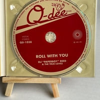 Eli “Paperboy” Reed and The True Loves - Roll With You CD. Signed by Eli Reed