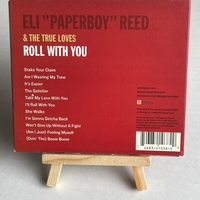 Eli “Paperboy” Reed and The True Loves - Roll With You CD. Signed by Eli Reed