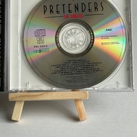 Pretenders - The Singles CD. Signed by Christie Hynde