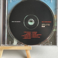 Boz Scaggs - Silk Degrees Cd. Signed by Boz Scaggs