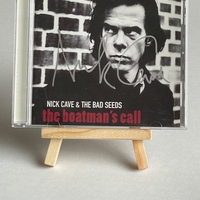 Nick Cave and the Bad Seeds Cd - The Boatman’s Call Cd. Signed by Nick Cave