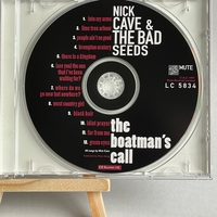 Nick Cave and the Bad Seeds Cd - The Boatman’s Call Cd. Signed by Nick Cave