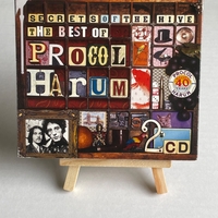 Procol Harum - Secrets of the Hive CD. Signed by Dave Ball, dedicated to Nigel