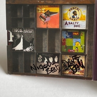 Procol Harum - Secrets of the Hive CD. Signed by Dave Ball, dedicated to Nigel