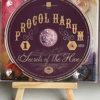 Procol Harum - Secrets of the Hive CD. Signed by Dave Ball, dedicated to Nigel