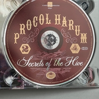 Procol Harum - Secrets of the Hive CD. Signed by Dave Ball, dedicated to Nigel