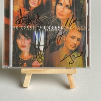 The Corrs - Talk on Corners cd. Signed by Andrea, Sharon, Jim and Caroline Corr