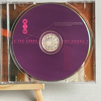 The Corrs - Talk on Corners cd. Signed by Andrea, Sharon, Jim and Caroline Corr