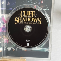 Cliff Richard and the Shadows - The Final Reunion DVD. Signed by Cliff Richard, Bruce Welch, Brian Bennett and Hank Marvin