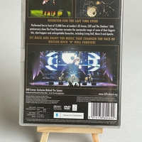 Cliff Richard and the Shadows - The Final Reunion DVD. Signed by Cliff Richard, Bruce Welch, Brian Bennett and Hank Marvin