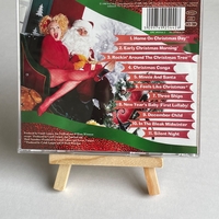 Cyndi Lauper - Merry Christmas. Signed by Cyndi Lauper