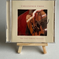 Christopher Cross - The Cafe Carlyle Sessions CD. Signed by Christopher Cross