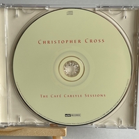 Christopher Cross - The Cafe Carlyle Sessions CD. Signed by Christopher Cross