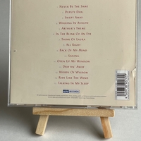Christopher Cross - The Cafe Carlyle Sessions CD. Signed by Christopher Cross