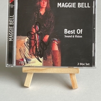 Maggie Bell - Best of Sound and Vision Cd. Signed by Maggie Bell