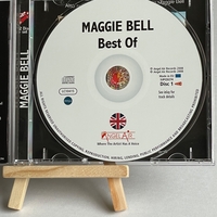 Maggie Bell - Best of Sound and Vision Cd. Signed by Maggie Bell