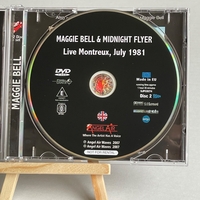 Maggie Bell - Best of Sound and Vision Cd. Signed by Maggie Bell