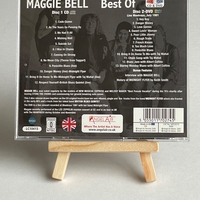 Maggie Bell - Best of Sound and Vision Cd. Signed by Maggie Bell