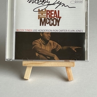 McCoy Tyner - The Real McCoy CD. Signed by McCoy Tyner