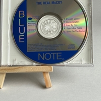 McCoy Tyner - The Real McCoy CD. Signed by McCoy Tyner