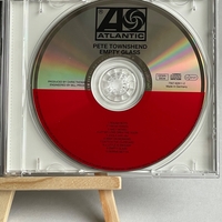 Pete Townsend - Empty Glass CD. Signed by Pete Townsend, dedicated to Nigel