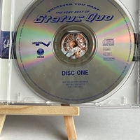 Status Quo - Whatever You Want CD. Signed by Francis Rossi and Rick Parfitt