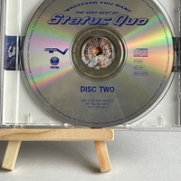 Status Quo - Whatever You Want CD. Signed by Francis Rossi and Rick Parfitt