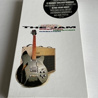 The Jam - Direction, Reaction, Creation CD box set. Signed by Bruce Foxton and Rick Buckler twice. Once dedicated to Nigel